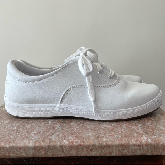 Grasshoppers Ortholite White Tennis Shoes Lace Up Size 7.5 Wide - Picture 6 of 11